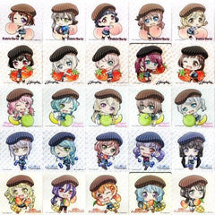 BanG Dream! Girls Band Party! Acrylic Coaster Cafe Limited All 25 Types Set Coaster [USED]