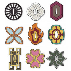 Tanjiro Kamado, etc. Demon Slayer: Kimetsu no Yaiba Rubber Coaster All 9 Types Set Coaster [USED]