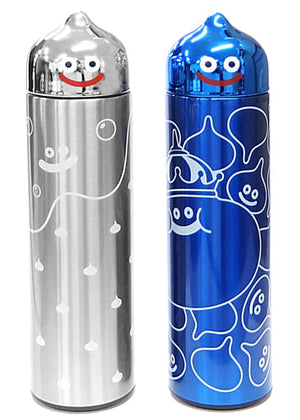 All 2 Types Set AM Outing Stainless Bottle Slime & Metal Slime Dragon Quest Water Bottle [USED]