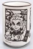 Kyojuro Rengoku Sanemi Shinazugawa Tengen Uzui Demon Slayer: Kimetsu no Yaiba Cutout Series Teacup Jump Shop Limited Cup [USED]