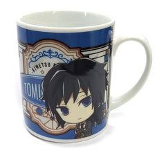 Giyu Tomiokau Demon Slayer: Kimetsu no Yaiba Kimetsu Modern Fujiiro Shopping Street amiami Dori in Akihabara Limited Mug [USED]