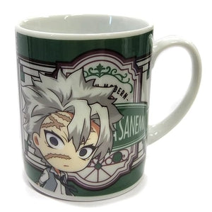 Sinazugawa Sanemi -Kimetsu Modern- Mug Cup Demon Slayer: Kimetsu no Yaiba Fujiiro Shopping Street -AmiAmi Street- in Akihabara Mug [USED]