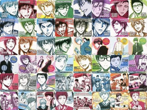 All 45 Types Set + BOX Purchase Bonus WJ 50th Anniversary Kuroko's Basketball Art Coaster Coaster [USED]