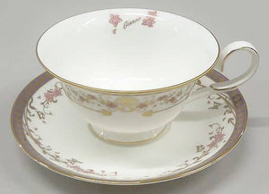 Giorno Giovanna JoJo's Bizarre Adventure: Golden Wind x Noritake Teacup & Saucer Set Cup [USED]