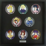 Sakura Shinguji, etc. Sakura Wars Coaster Collection DTI Enrollment Commemorative Benefits Coaster [USED]