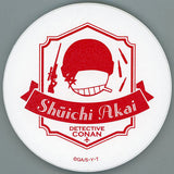 Shuichi Akai Ver. Dolomite Coaster Detective Conan Shonen Sunday S October 2020 Lottery Gift Prize A Winning Item Coaster [USED]