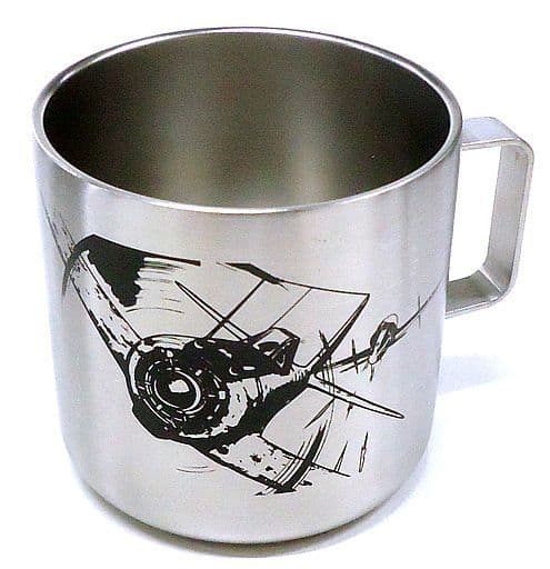 Hayabusa Type 1 Shinden Kai The Magnificent Kotobuki the Movie Stainless Mug Theater Limited Mug [USED]
