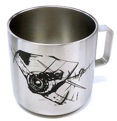 Hayabusa Type 1 Shinden Kai The Magnificent Kotobuki the Movie Stainless Mug Theater Limited Mug [USED]