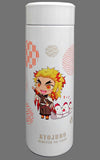 Rengoku Kyojuro Original Stainless Bottle Demon Slayer: Kimetsu no Yaiba the Movie: Mugen Train x Lawson Confectionery Course Lottery for Ponta Members and d Point Card Members Limited Water Bottle [USED]