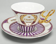 283 Pro L'Antica THE iDOLM＠STER SHINY COLORS Cup & Saucer Cup [USED]