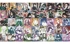Tanjiro Kamado, etc. Demon Slayer: Kimetsu no Yaiba All 45 Types Set Coaster [USED]