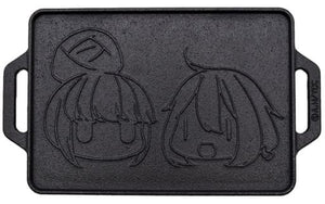 Rin Shima Laid-Back Camp Yurucamp One Person Grill Plate Tableware [USED]