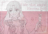 Tohsaka Rin Special A3 Original Drawing Paper Luncheon Mat Fate/stay night: Heaven's Feel III.spring song x ufotable DINING Collaboration Dining Vol.4 Visit Bonus A Course Table mat [USED]