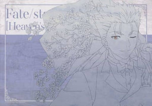 Lancer Special A3 Paper luncheon Mat Fate/stay night Heaven 's Feel III.spring song x ufotable DINING Blu-ray Collaboration Dining Vol.4 Visit Benefits B Course Table mat [USED]