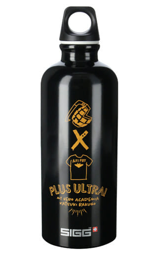Katsuki Bakugo My Hero Academia X SIGG Traveler Bottle Water Bottle [USED]