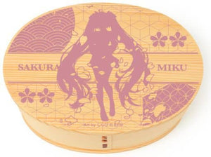 Sakura Miku Newly Drawn Illustration Art by Shiabi Wappa Lunch Box Sakua Miku Other-Goods [USED]