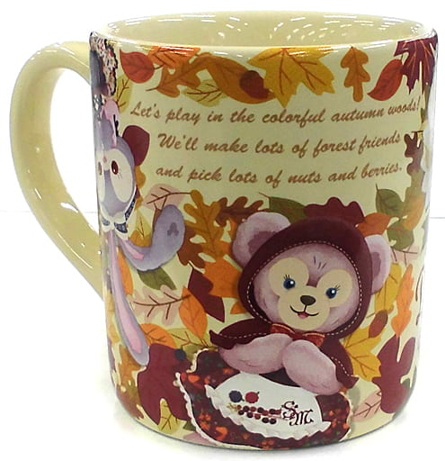 Duffy & Friends Autumn Adventure 2019 Souvenir Cup Tokyo Disneysea Limited Mug [USED]