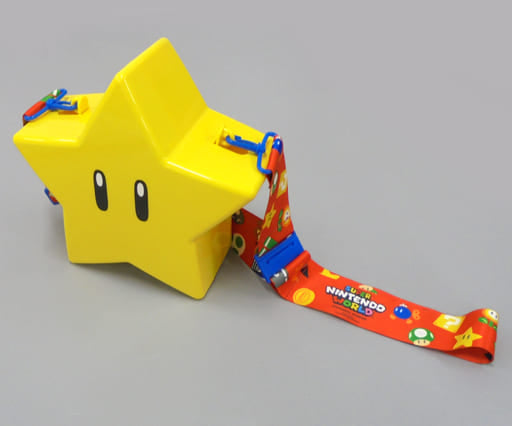 Super Star Super Mario Popcorn Bucket Universal Studios Japan Super Nintendo World Limited Tableware [USED]
