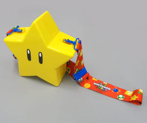 Super Star Super Mario Popcorn Bucket Universal Studios Japan Super Nintendo World Limited Tableware [USED]