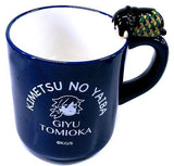 Tomioka Giyu Ride Chara Mug Demon Slayer: Kimetsu no Yaiba Jump Characters Store Limited Mug [USED]