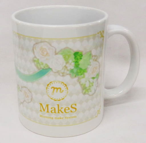 Logo Flower Design MakeS: Ohayou, Watashi no Sei Mug [USED]