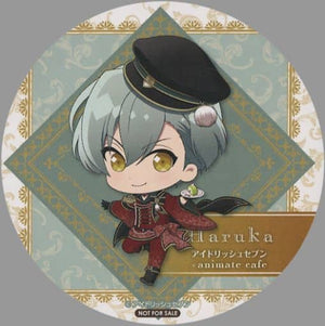 Isumi Haruka IDOLiSH7 Drink Order Benefits IDOLiSH7 x animatecafe Coaster [USED]