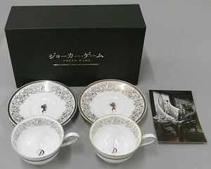 Logo Joker Game Cup & Saucer Pair Set Cup [USED]