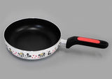 Mickey Mouse & Minnie Mouse A Little Deep Frying Pan 22cm Disney Tableware [USED]