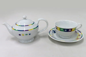 Tea Set Cafe Naples THE GUEST cafe & diner Parco Online Store Order Limited Cup [USED]