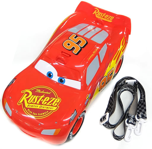 Lighting Mcqueen Cars Popcorn Bucket Tokyo Disney Resort Limited Tableware [USED]