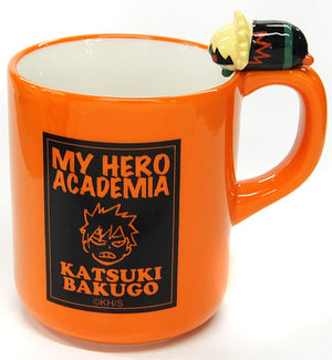 Katsuki Bakugo My Hero Academia Noru Chara Mug Jump Characters Store Limited Mug [USED]