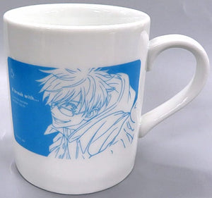 Gojo Satoru Coast Copyright Mug Cup Animation Jujutsu Kaisen Exhibition Mug [USED]