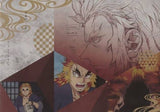 Kyojuro Rengoku Paper Place Mat Demon Slayer: Kimetsu no Yaiba ? Entertainment District Arc x ufotable DINING Dai 1 Ki Raiten Kinen Table mat [USED]