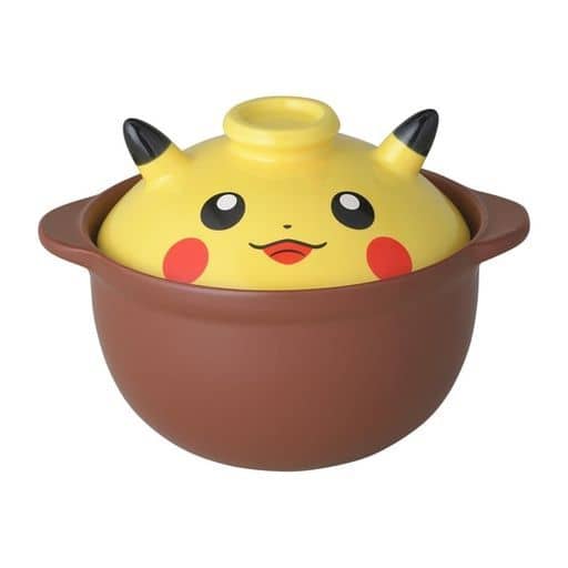 Pikachu Pokemon Clay Pot for One Person Pokemon Center Limited Tableware [USED]