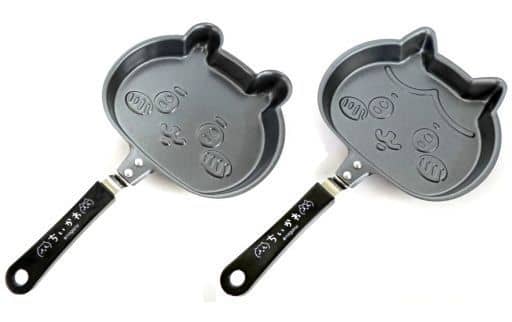 Chiikawa Face Cake Pan All 2 Types Set Tableware [USED]
