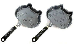 Chiikawa Face Cake Pan All 2 Types Set Tableware [USED]
