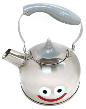 Metal Slime Kettle Dragon Quest Fukubiki Dokoro Special -Awakening New Morning Customs !! Edition- Saigo Award Tableware [USED]