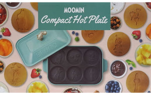 Gatheing Compact Hot Plate Moomin x BRUNO Tableware [USED]