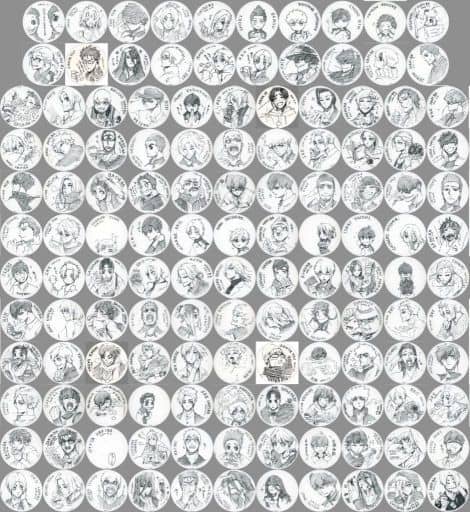 Jube Aryu, etc. Blue Lock Reproduction Blue Rock Coaster Tower Records Limited All 130 Types Set Coaster [USED]