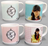 Fukuhara Haruka Junior High School Graduation Memorial Limited Mug 4 Set Pichi Lemon x Oricon Store Collaboration Goods Mug [USED]