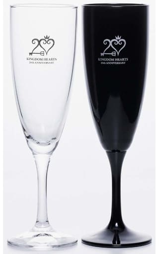 Logo Kingdom Hearts 20Th Anniversary Glass Set Glass [USED]