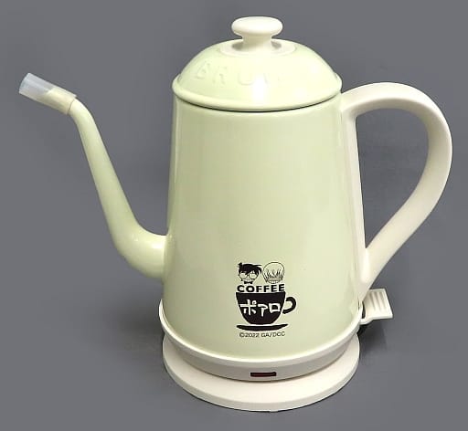 Conan Edogawa Toru Amuro Detective Conan BRUNO Kettle Live Museum Halloween Gift Limited Tableware [USED]