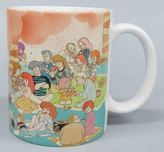 Maison Ikkoku Cherry Blossom Viewing Mug Mug [USED]