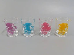 Tokyo 7th Sisters Shot Glass Set The Queen of Purple 1st Live I'M The Queen And You? Limited Glass [USED]
