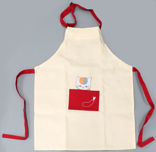 Nyanko-sensei Natsume's Book of Friends Hyokkori Apron T Fans Limited Tableware [USED]