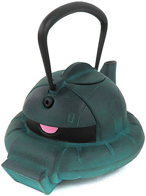 Zaku Green Tetsubin Mobile Suit Gundam x Nanbu Tekki Gundam Cafe Limited Tableware [USED]