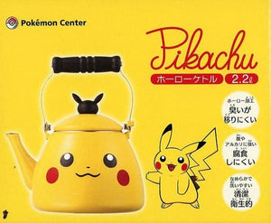 Pikachu Enamel Kettle Pokemon Pokemon Center Limited Tableware [USED]