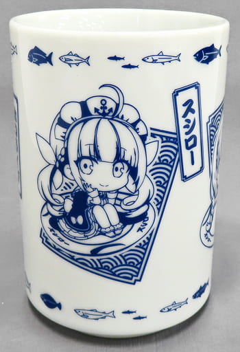 Minato Aqua Vtuber Hololive Teacup EC Site Limited Sushiroze with Minato Aqua! Campaign Cup [USED]