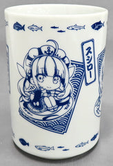Minato Aqua Vtuber Hololive Teacup EC Site Limited Sushiroze with Minato Aqua! Campaign Cup [USED]