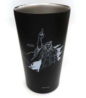 Suguru Getou Jujutsu Kaisen Stainless Thermo Tumbler Mappa X Tsutaya Commemorating the Big Hit of the Movie Mini Animation Exhibition Vol.0 Limited Tumbler [USED]